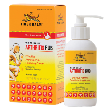 Arthritis Rub, 4 oz by Tiger Balm