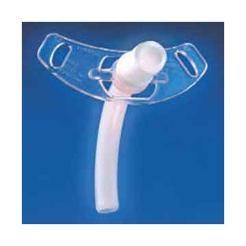 Uncuffed Flex Tracheostomy Tube by Smiths Medical - Single, 6mm Size 64mm L, 6mm I.D. x 8-1/2mm O.D.
