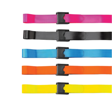 Posey® EZ-Clean Black Nylon Gait Belt