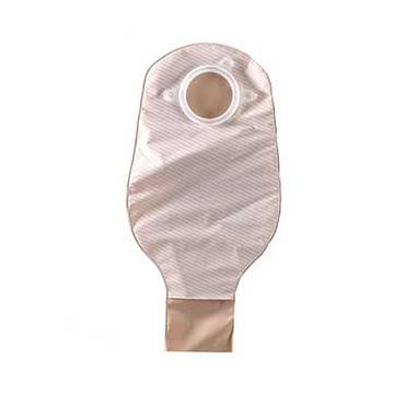 Sur - FIt Colostomy Pouch with two tail closures, Box - Box of 10, 1-3/4 Inch Flange