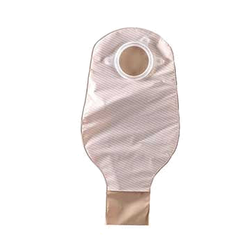 Sur - FIt Colostomy Pouch with two tail closures, Box - Box of 10, 1-3/4 Inch Flange