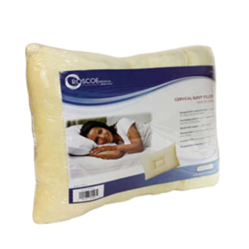 Current Solutions Memory Foam Cervical Indentation Pillow