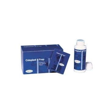 Prep Medicated Protective Skin Barrier by Coloplast - Single Application Packet (54)