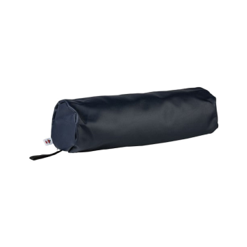Fluffy Positioning Bolster 8 x 24 Inches by Core Products - Black