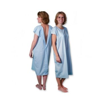 Patient Gown - Full Open by Core Products - Small - 30 in - 34 in