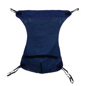 Patient Lift Slings - Full Body Mesh Sling 41.5" W x 53.3" L Medium