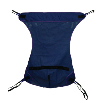 Patient Lift Slings - Full Body Mesh Sling 41.5" W x 53.3" L Medium