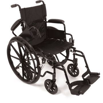 ProBasics K4 Transformer Wheelchair - 16 x 16 Inches Seat-Swing-Away Footrests