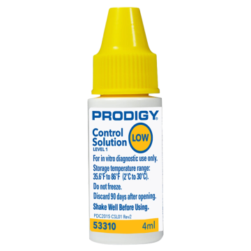 Prodigy® Low Level Blood Glucose Control Solution