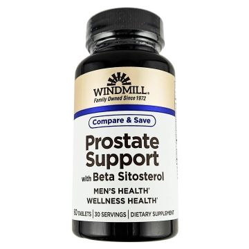 Prostate Support with Beta Sitosterol 60 Tablets by Windmill