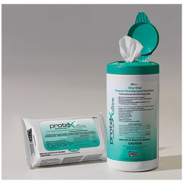 PROTEX™ ULTRA DISINFECTANT WIPES, by Parker Laboratories- Package of 60