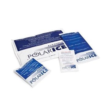 Polar Ice Warm or Cold Compression Pack - Singles - 10 inch x 15 inch