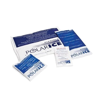 Polar Ice Warm or Cold Compression Pack - Singles - 10 inch x 15 inch