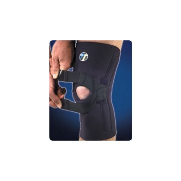 J-Lateral Sublaxation Knee Support - Each, Small, (13 inch - 14 inch), Left