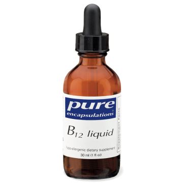 B12 5000 Liquid by Pure Encapsulations - 60 Count