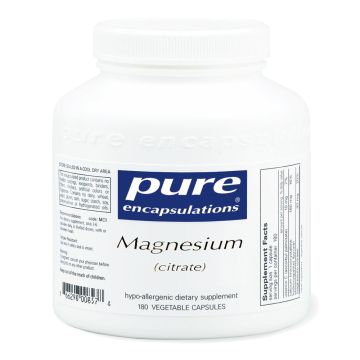 Magnesium (Citrate) Capsules Pure Encapsulations