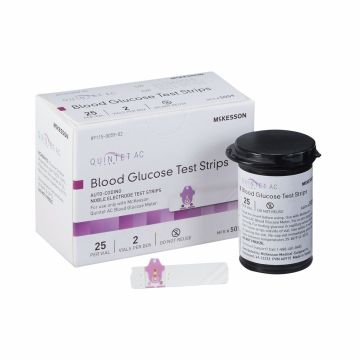 Quintet AC Blood Glucose Test Strips