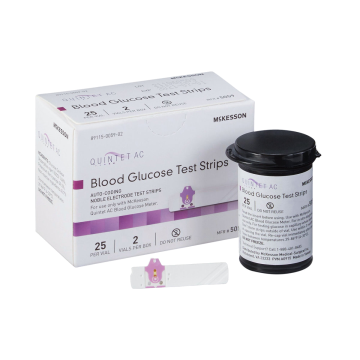 Quintet AC Blood Glucose Test Strips