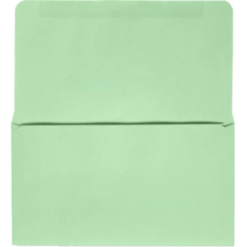 Remittance Envelopes (3 5/8 x 6 1/2 Closed) - Pastel Green 24lb