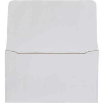 Remittance Envelopes (3 5/8 x 6 1/2 Closed) - Pastel Gray 24lb