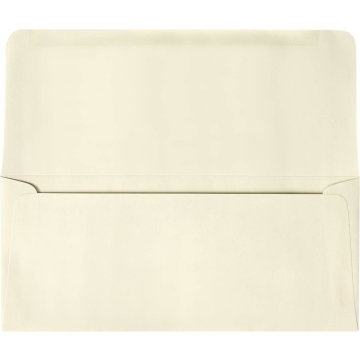 Remittance Envelopes (3 7/8 x 8 7/8 Closed) - Pastel Natural Cream 24lb