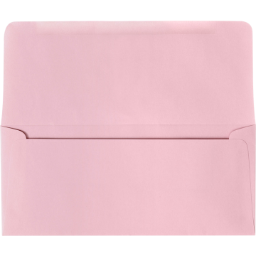Remittance Envelopes (3 7/8 x 8 7/8 Closed) - Pastel Pink 24lb