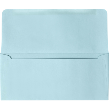 Remittance Envelopes (3 7/8 x 8 7/8 Closed) - Pastel Blue 24lb