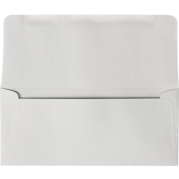 Remittance Envelopes (3 7/8 x 8 7/8 Closed) - Pastel Gray 24lb
