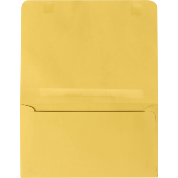 2-Way Remittance Envelopes (4 1/4 x 6 1/2 Closed) - Goldenrod 24lb