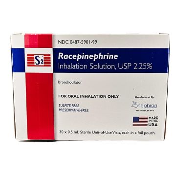 Racepinephrine (Inhalation Solution) 30 Vials by Nephron