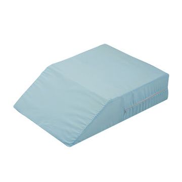 Mabis Dmi Healthcare Ortho Bed Wedge, Foam With Blue Zip Cover