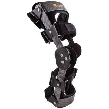 Rapid Knee, Rigid Wrap-on Knee brace by Pain Management Technologies - Rapid Knee (Rigid Wrap-on Knee brace) 2XL