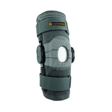 Rapid Knee, Slip-on Knee Brace with comfort fit elastic by Pain Management Technologies - Rapid Knee (slip-on Knee Brace with comfort fit elastic) 2XL