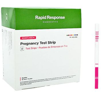 Pregnancy Test Strips, Urine Dip Strips 50/Box