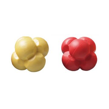 Therapist€™s Choice® Reaction Ball for Improving Agility, Reflexes and Hand-eye Coordination Skills - Red
