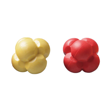 Therapist€™s Choice® Reaction Ball for Improving Agility, Reflexes and Hand-eye Coordination Skills - Red