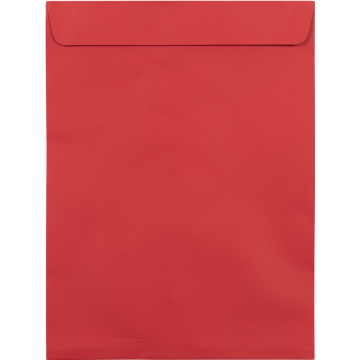 9 x 12 Open End Envelopes - Red 24lb