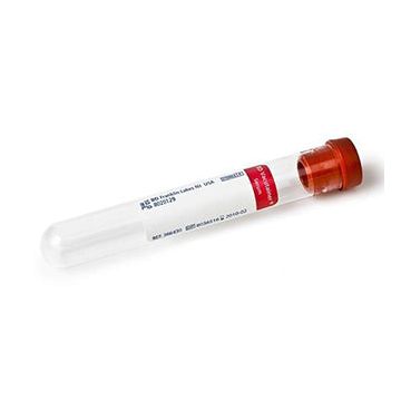 BD Vacutainer® Plus Serum Tube, 100mm, 16mm OD, 10mL Draw Volume