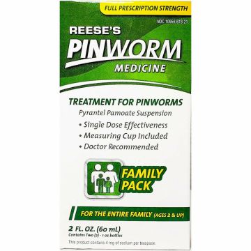 Pinworm Medicine 2 fl oz by Reese's