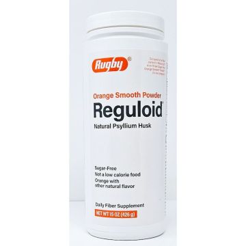 Reguloid (Sugar Free) Smooth Orange 15 oz each by Rugby (1 or 3 Pack) - 3 Pack