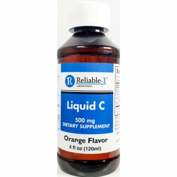 Vitamin C (Liquid), 500 mg 4 fl oz