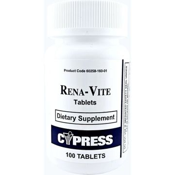 Rena-Vite (Multivitamin) 100 Tablets by Cypress