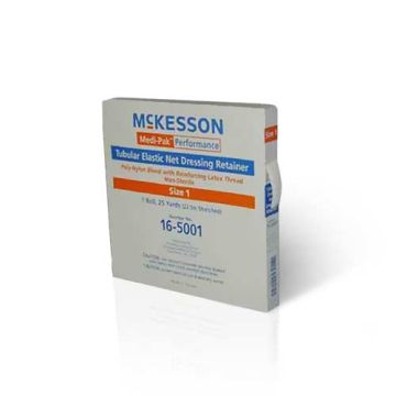 Retention Bandage Nylon - Box - Box, Size 1, 15 mm X 25 Yards