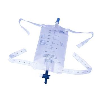 Urinary Leg Bags - Set by Rochester Medical