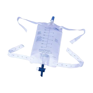 Urinary Leg Bags - Set by Rochester Medical