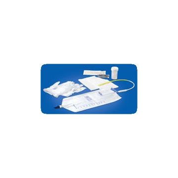 Magic3® Antibacterial Preconnected Urethral Tray 14 fr 16"