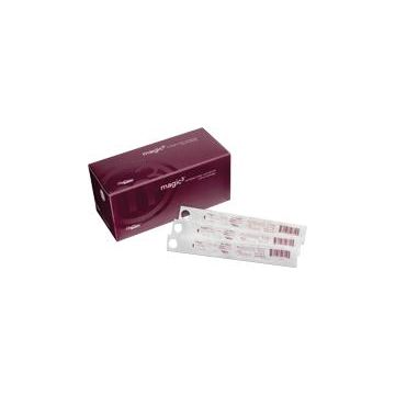 Magic3 Antibacterial Male Intermittent Catheter by Rochester Medical - 12 Fr 16 Inch