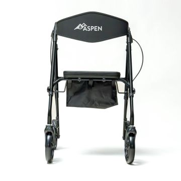 ASPEN ROLLATOR - Black / Black