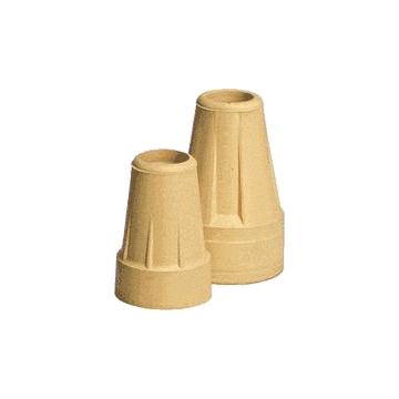 Carex Health Brands Crutch Tips Extra-large