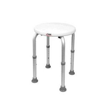 Apex Medical Compact Round Shower Stool by Carex
